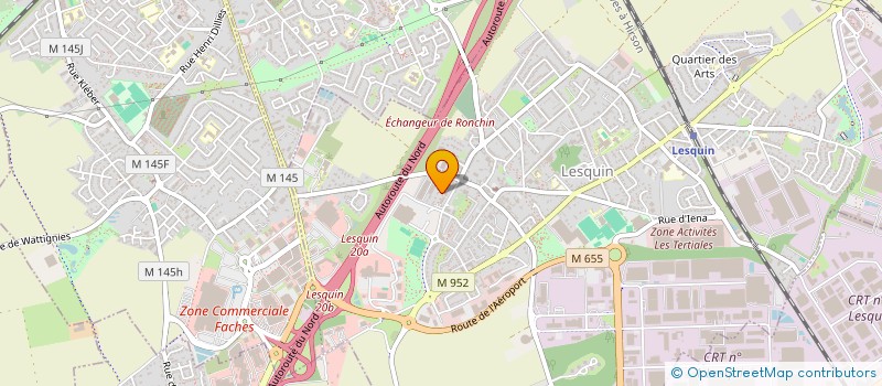 localisation de l'entreprise ULTRA LAP à LESQUIN