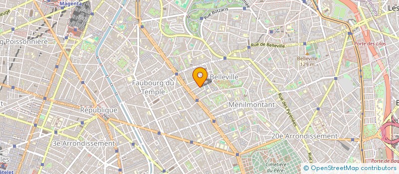localisation de l'entreprise ULTRA MAGNETIC FILMS  PARIS