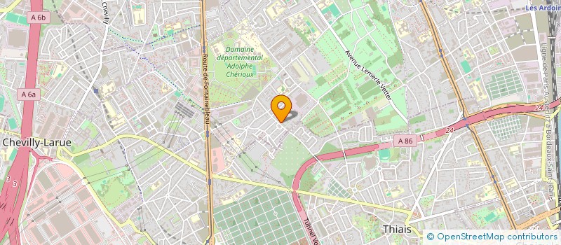 localisation de l'entreprise ULTRA MEDIA à VITRY-SUR-SEINE