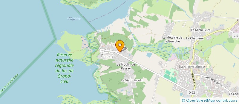 localisation de l'entreprise ULTRA MG  LE BIGNON