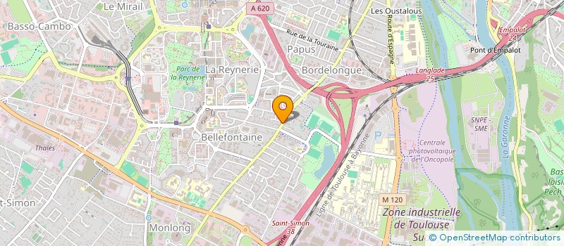 localisation de l'entreprise ULTRA NET HABITAT à TOULOUSE