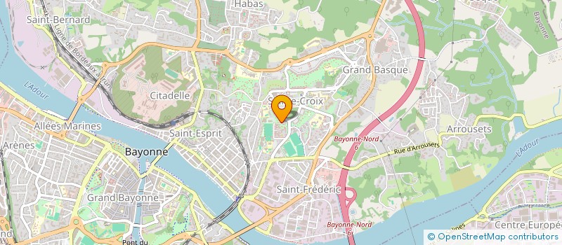 localisation de l'entreprise ULTRA'NET SARL à HELETTE