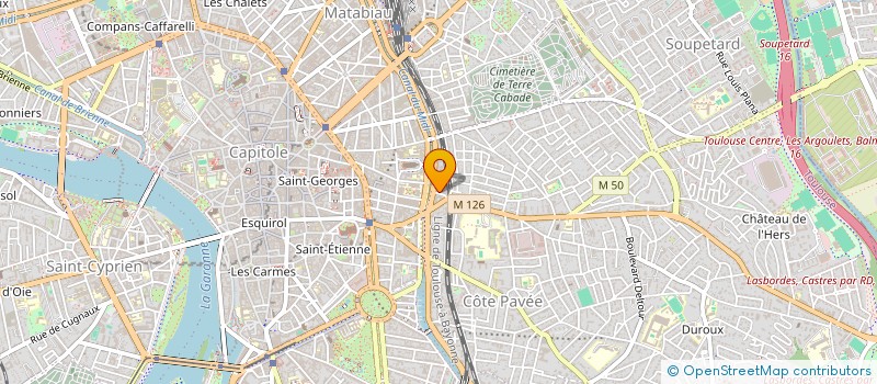 localisation de l'entreprise ULTRA ORDINAIRE  TOULOUSE