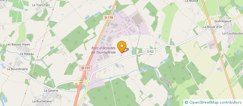 localisation de l'entreprise ULTRA SECURE FRANCE à LA CHEVROLIERE