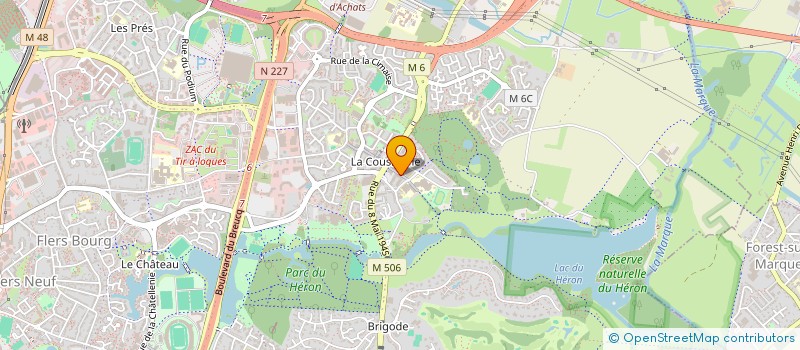 localisation de l'entreprise ULTRA SOLIDAIRE à VILLENEUVE-D'ASCQ