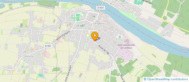 localisation de l'entreprise ULTRA TAMALOUS à JARGEAU