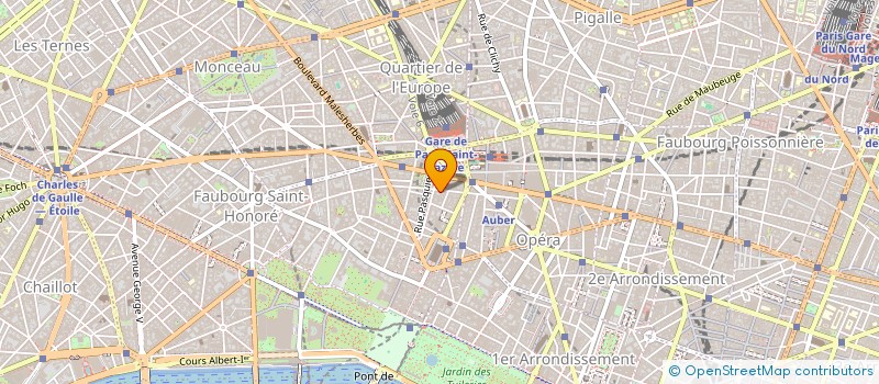 localisation de l'entreprise ULTRA TOOLS à PARIS
