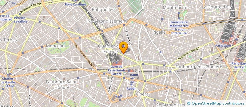 localisation de l'entreprise ULTRA TOP  PARIS