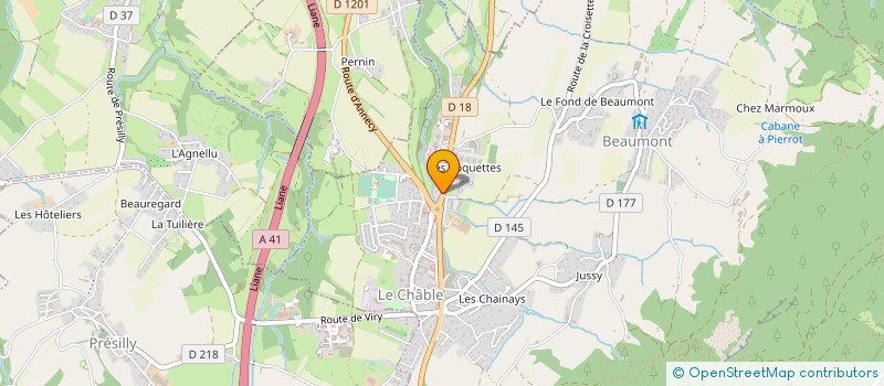 localisation de l'entreprise ULTRABAT RENOVATION à BEAUMONT