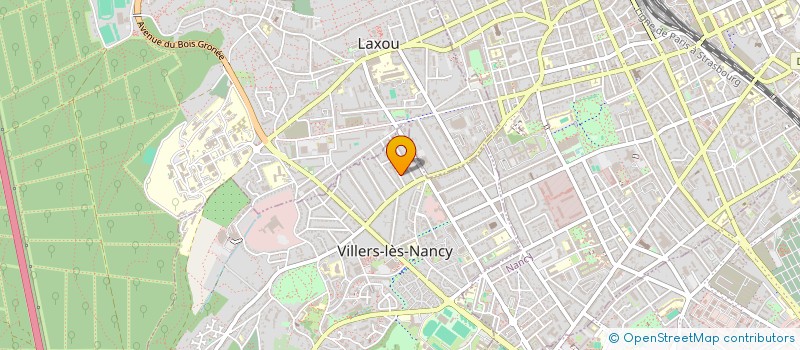 localisation de l'entreprise ULTRABOXE à VILLERS-LES-NANCY