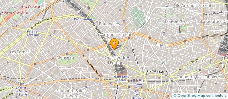 localisation de l'entreprise ULTRACAT SARL  PARIS