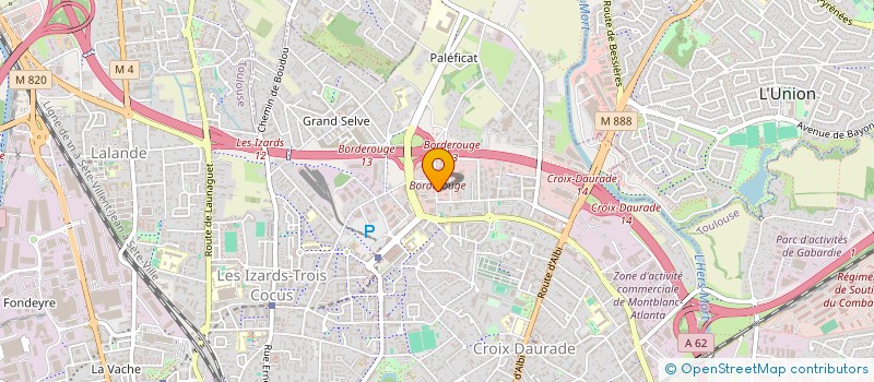 localisation de l'entreprise ULTRALINE EVENTS à TOULOUSE