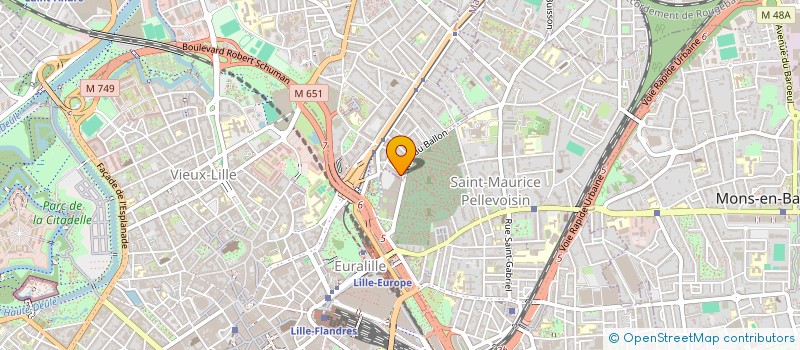 localisation de l'entreprise ULTRALOVE à LA MADELEINE