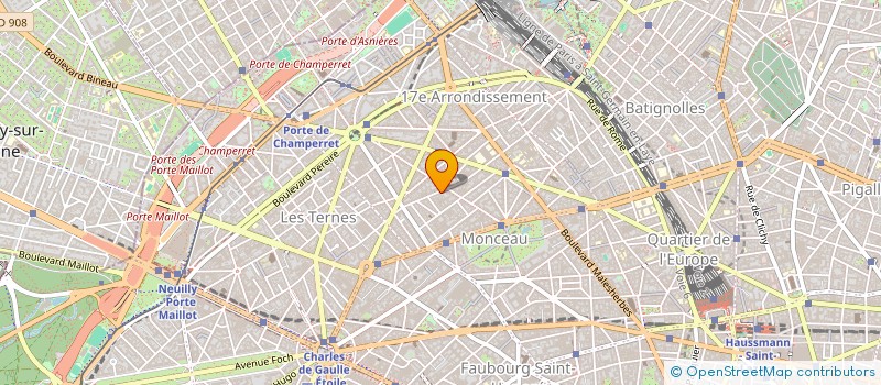 localisation de l'entreprise ULTRALUXE REAL ESTATE  PARIS