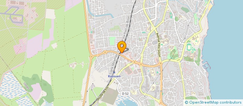 localisation de l'entreprise ULTRAMED ISTRES  ISTRES