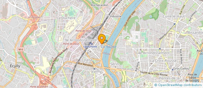 localisation de l'entreprise ULTRAMEDIA  LYON