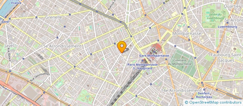 localisation de l'entreprise ULTRASONS  PARIS