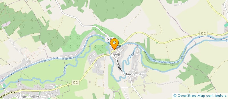 localisation de l'entreprise ULTRATECH à DOMBASLE-SUR-MEURTHE