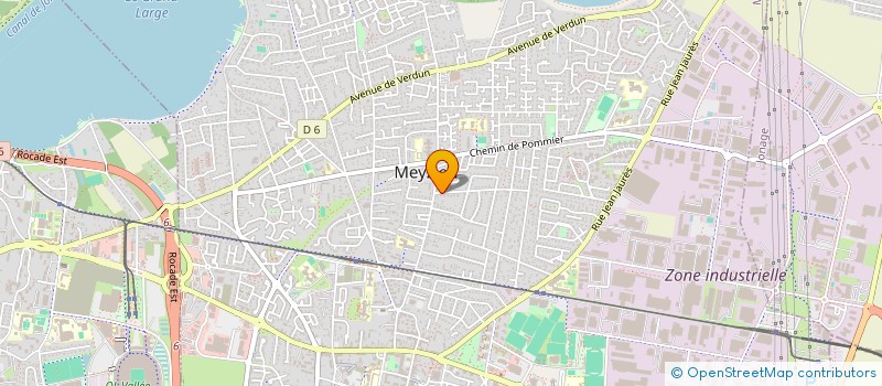 localisation de l'entreprise ULTRATHERM DIFFUSION  PUSIGNAN