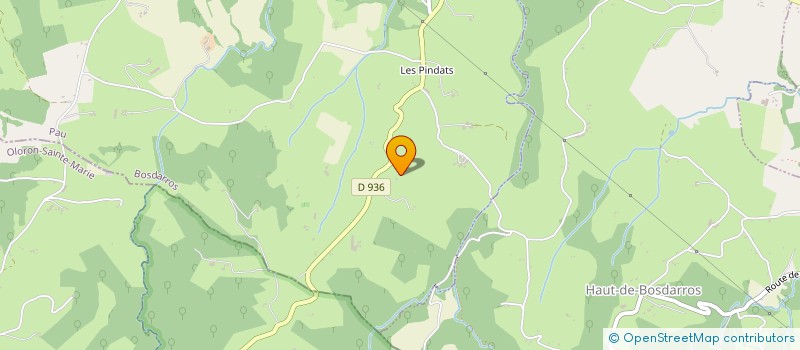 localisation de l'entreprise ULTREIA  BOSDARROS