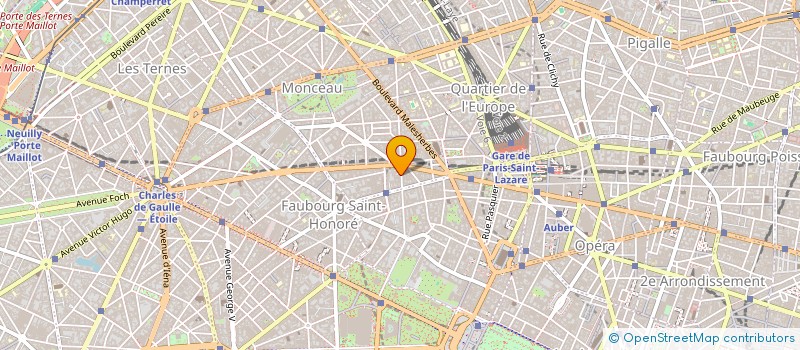 localisation de l'entreprise ULTREIA HOLDING  PARIS