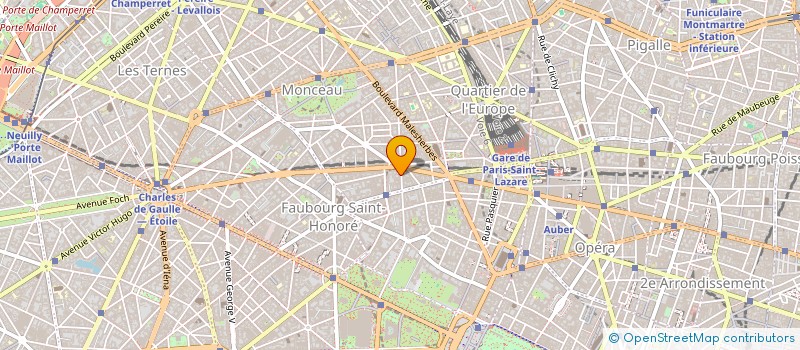 localisation de l'entreprise ULTREIA SECURITE  PARIS