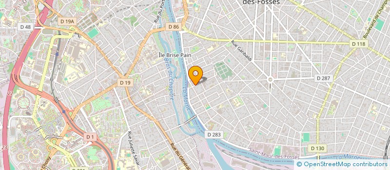 localisation de l'entreprise ULURU CONSULTING à CRETEIL