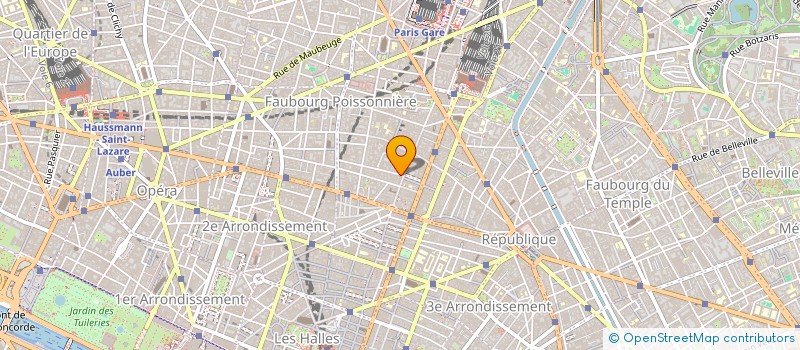 localisation de l'entreprise ULUS  PARIS