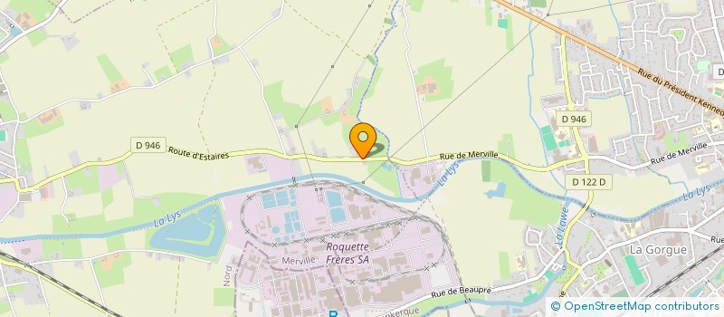 localisation de l'entreprise ULUTO A  MERVILLE