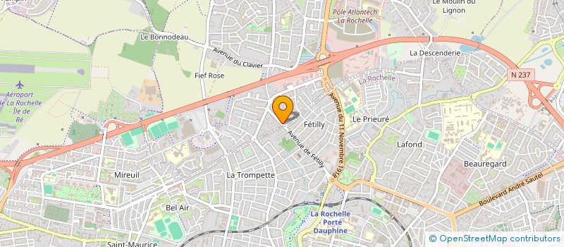 localisation de l'entreprise ULUWATU  LAGORD