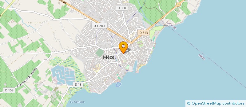 localisation de l'entreprise ULUWATU à MEZE