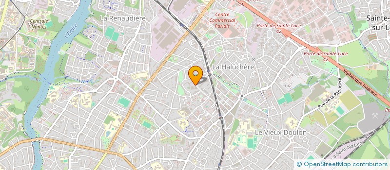 localisation de l'entreprise ULV MAT ASSO à NANTES