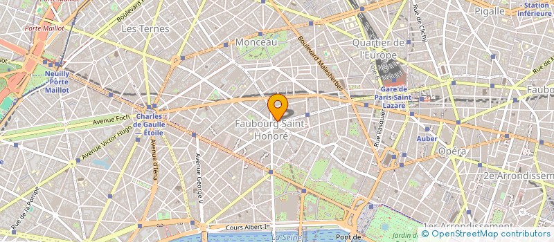 localisation de l'entreprise ULV S GROUP à PARIS