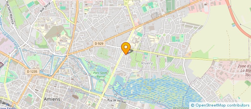 localisation de l'entreprise ULYCE à AMIENS