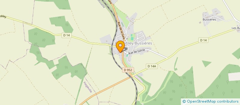 localisation de l'entreprise ULYS  CHAMBLEY-BUSSIERES