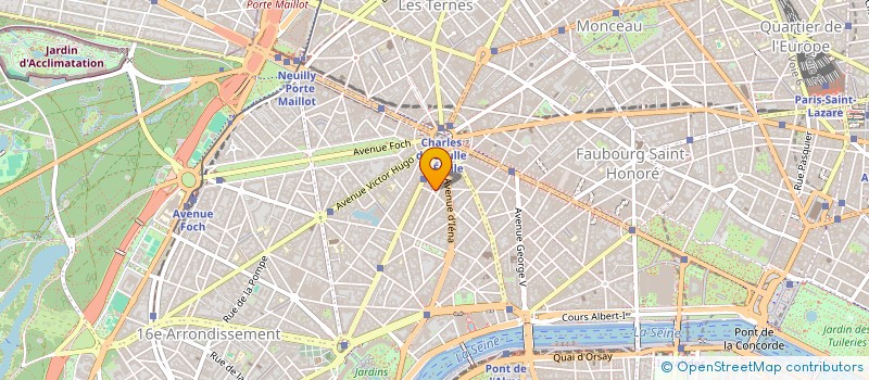 localisation de l'entreprise ULYSSE 31  PARIS