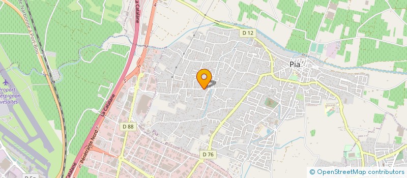 localisation de l'entreprise ULYSSE  PIA
