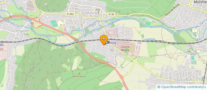 localisation de l'entreprise ULYSSE  STILL