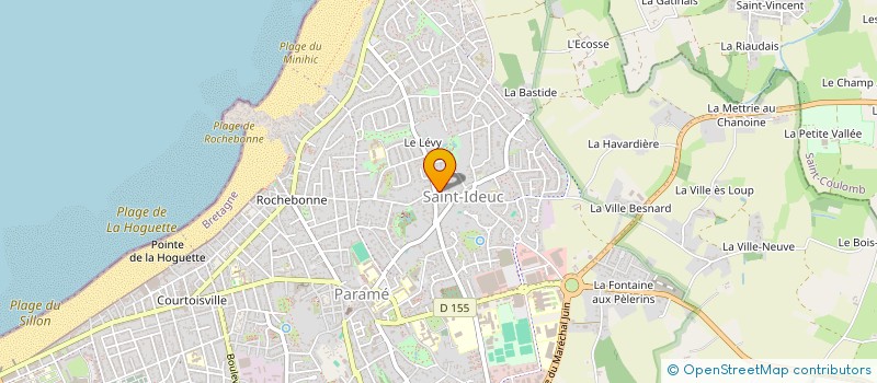 localisation de l'entreprise ULYSSE  SAINT-MALO