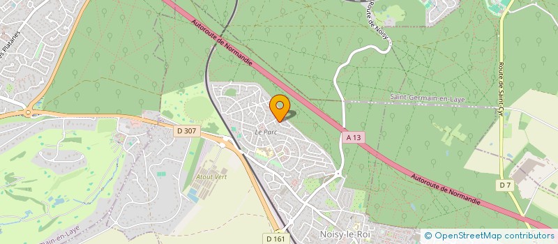 localisation de l'entreprise ULYSSE 76 à NOISY-LE-ROI