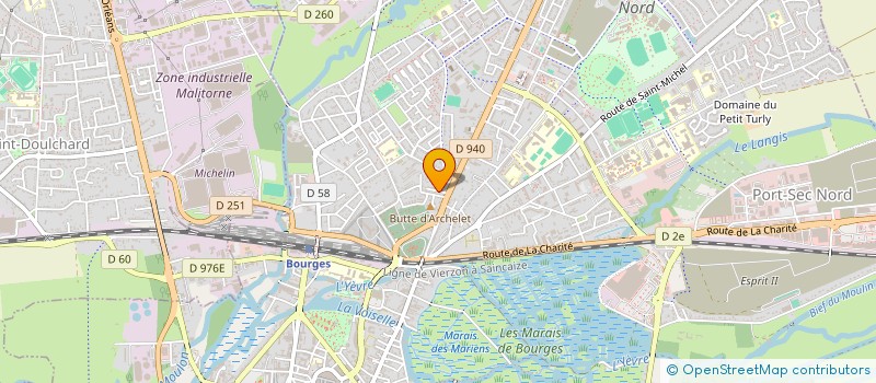 localisation de l'entreprise ULYSSE  LESCAR