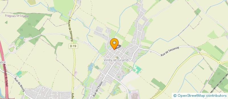 localisation de l'entreprise ULYSSE  CRISSEY