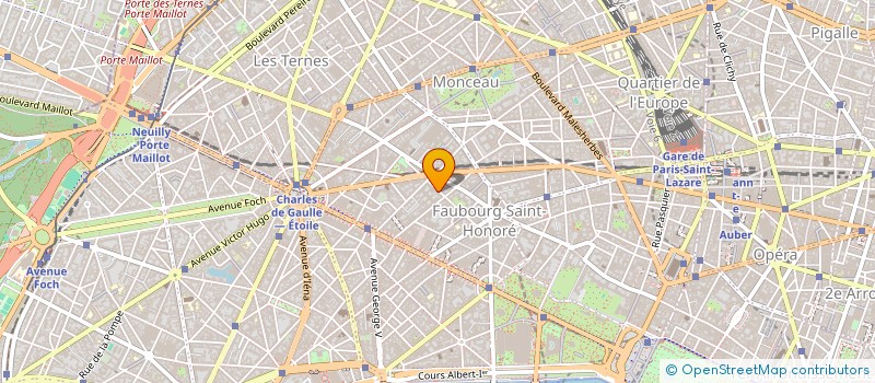 localisation de l'entreprise ULYSSE à PARIS