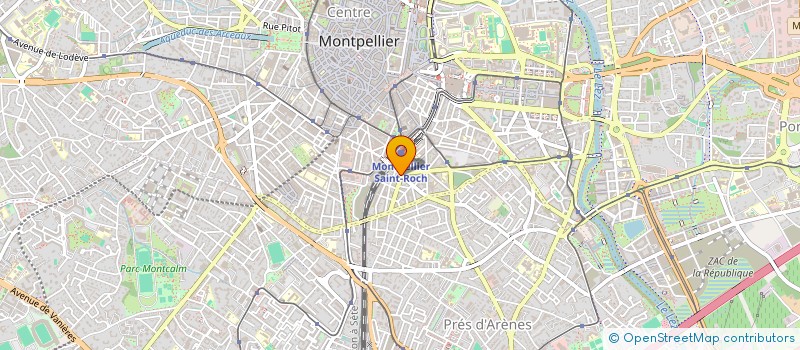 localisation de l'entreprise ULYSSE AND CO à MONTPELLIER