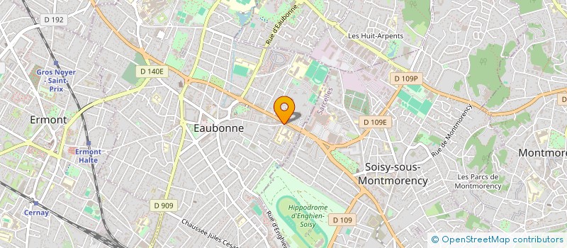 localisation de l'entreprise ULYSSE ASSOCIATION à EAUBONNE