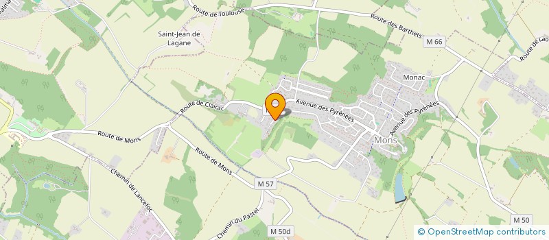 localisation de l'entreprise ULYSSE CONSULTING  MONS