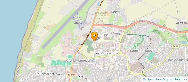 localisation de l'entreprise ULYSSE ET LILI à LE HAVRE