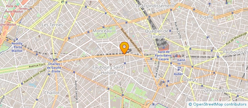 localisation de l'entreprise ULYSSE FEEDER CAIWM S.L.P.  PARIS