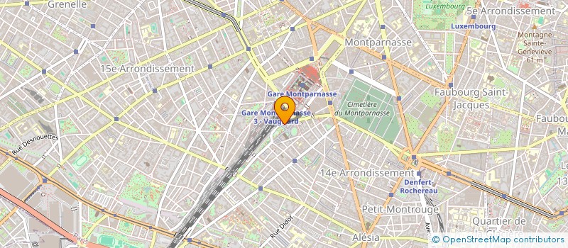 localisation de l'entreprise ULYSSE FILMS à PARIS