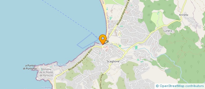 localisation de l'entreprise ULYSSE INVEST  GROSSETO-PRUGNA